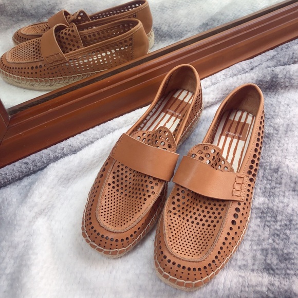 Dolce Vita Golden Oak Slip-on Espadrille - Picture 4 of 6